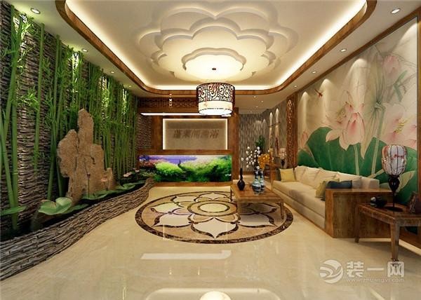 老北京洗浴中心那種裝修風(fēng)格最好看當(dāng)屬古典中式風(fēng)