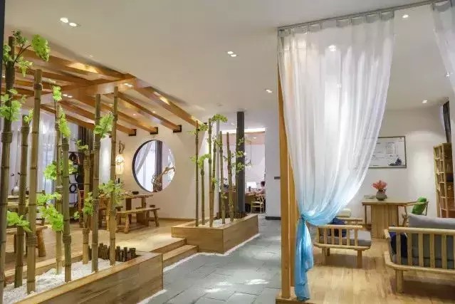 廣州竟藏著江南式禪修小院庭院論道禪房打坐還能養(yǎng)生SPA！