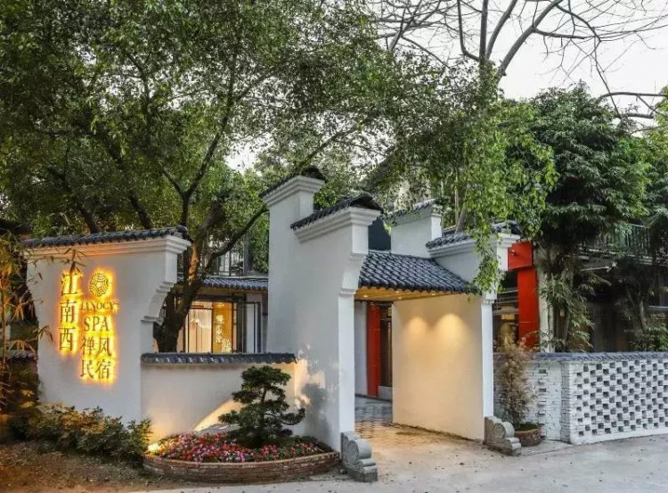 廣州竟藏著江南式禪修小院庭院論道禪房打坐還能養(yǎng)生SPA！