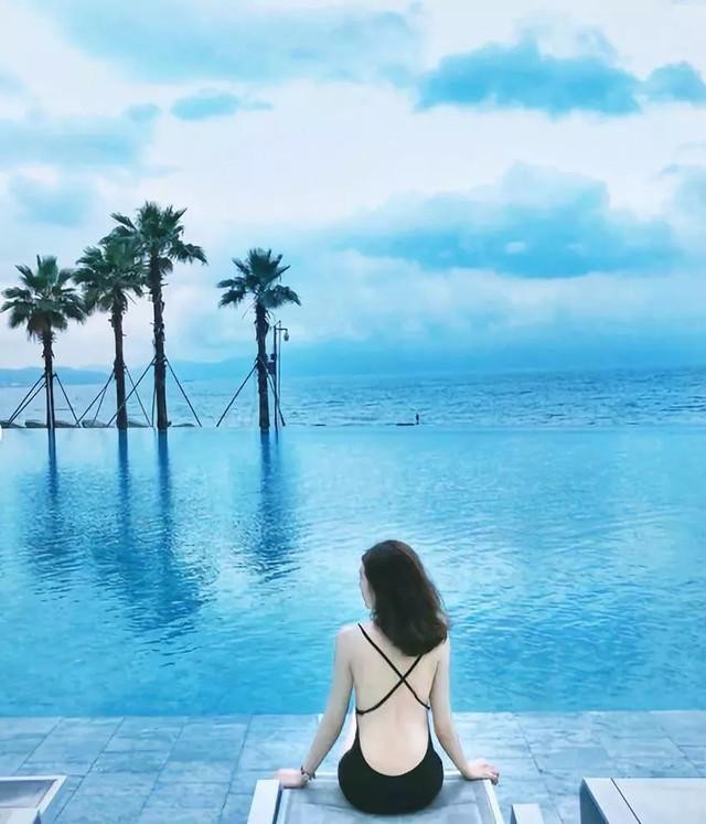 美炸天！火爆小紅書的無邊泳池就在廣州附近！百米高空空中SPA……