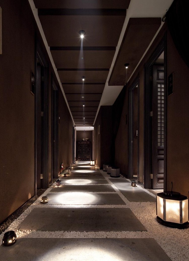 設(shè)計賞析：北京壽州大飯店SPA區(qū)