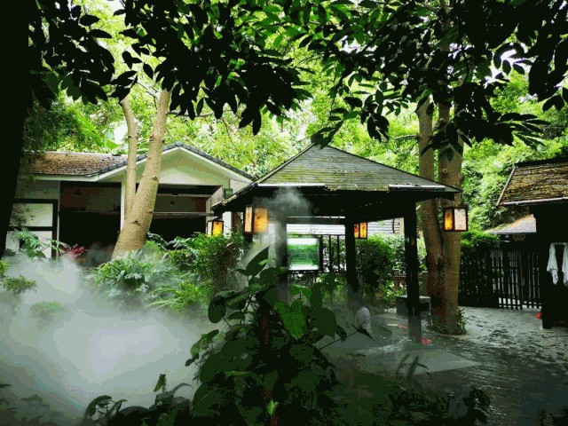 攻略|南寧嘉和城溫泉谷秋天溫泉好去處旅游養(yǎng)生兩不誤