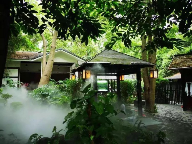 攻略|南寧嘉和城溫泉谷秋天溫泉好去處旅游養(yǎng)生兩不誤