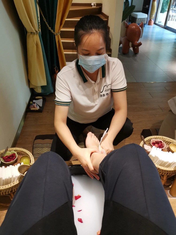 探店—花都靜象.泰SPA館