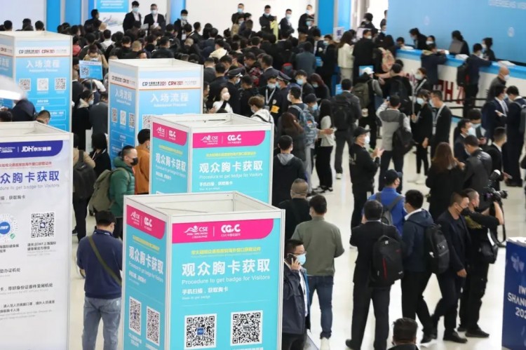 CSE2022|45,000+名專業(yè)買家都從哪里來