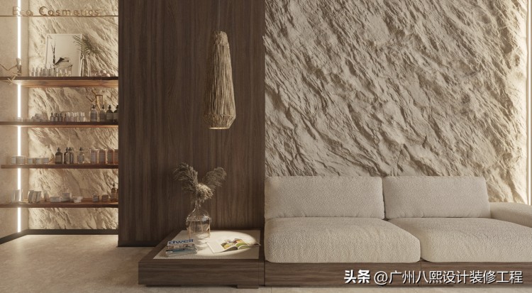 廣州SPA店鋪裝修公司：這3個(gè)設(shè)計(jì)點(diǎn)點(diǎn)亮空間品味沉浸治愈時(shí)光