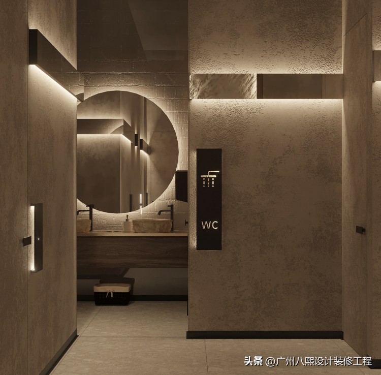 廣州SPA店鋪裝修公司：這3個(gè)設(shè)計(jì)點(diǎn)點(diǎn)亮空間品味沉浸治愈時(shí)光