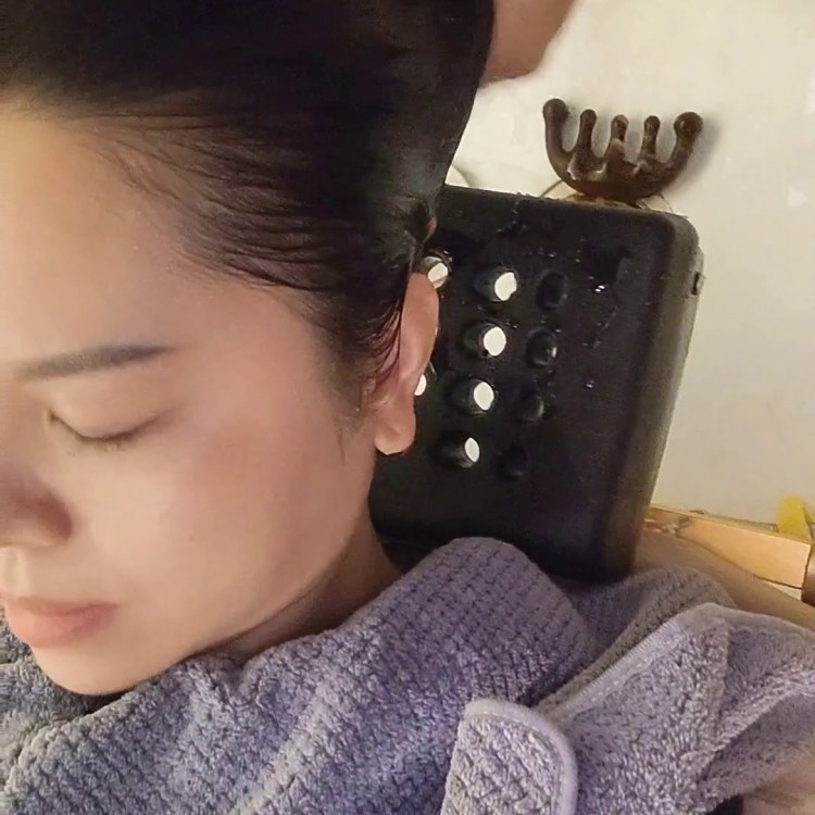 沒想到在廣州塔附近做一次頭皮護(hù)理才88非常舒服@森院...