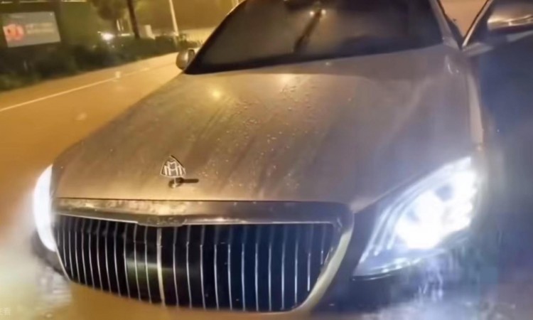 京津冀雨下的汽車SPA水療——泡妞車成泡水車