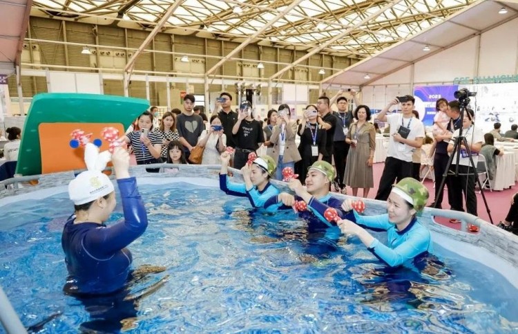泳業(yè)界的開年商機帶您提前解鎖2024上海泳池SPA展