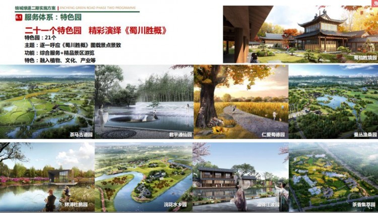 搶先看！成都錦城綠道二期夢(mèng)幻效果圖搶先看：田園SPA了解一下！
