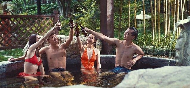 杭州3大養(yǎng)生湯泉暖暖和和約個泡感覺人生已到達了高潮！