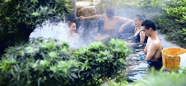 杭州3大養(yǎng)生湯泉暖暖和和約個泡感覺人生已到達了高潮！