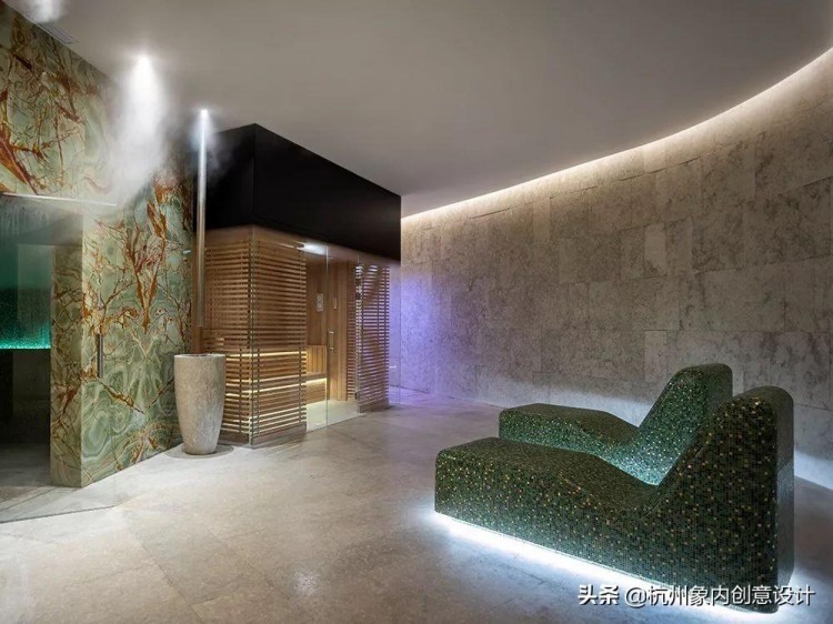 酒店設(shè)計(jì)|7家奢華酒店的水療中心身體與心靈的雙重SPA