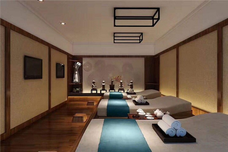 健康俱樂部裝修原則，SPA俱樂部設(shè)計案例！