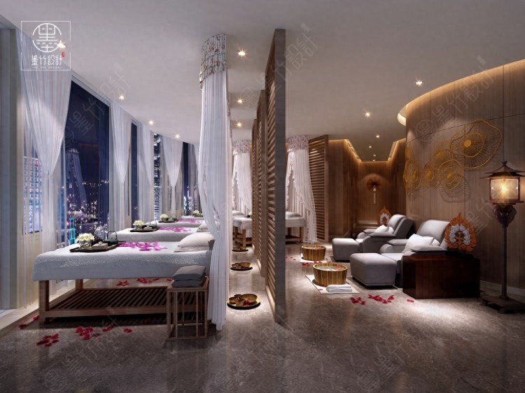 泰式SPA設(shè)計(jì)，杭州麗笙酒店 | SPA設(shè)計(jì)公司成都酒店 | SPA美容設(shè)計(jì)