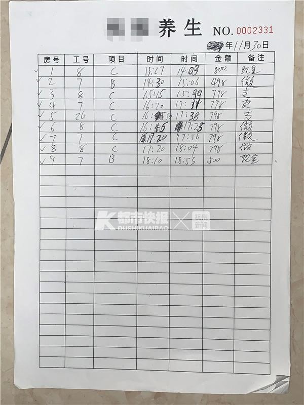 高品質(zhì)私人SPA了解一下！一招嫖團伙竟然到外賣APP上招攬生意