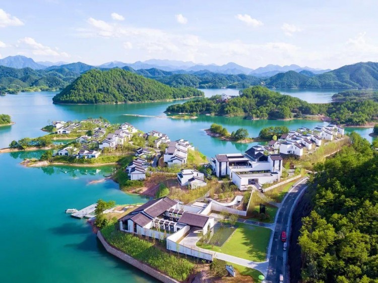 5折！奢享千島湖安麓80㎡湖景套房下午茶SPA躺享山水畫(huà)卷