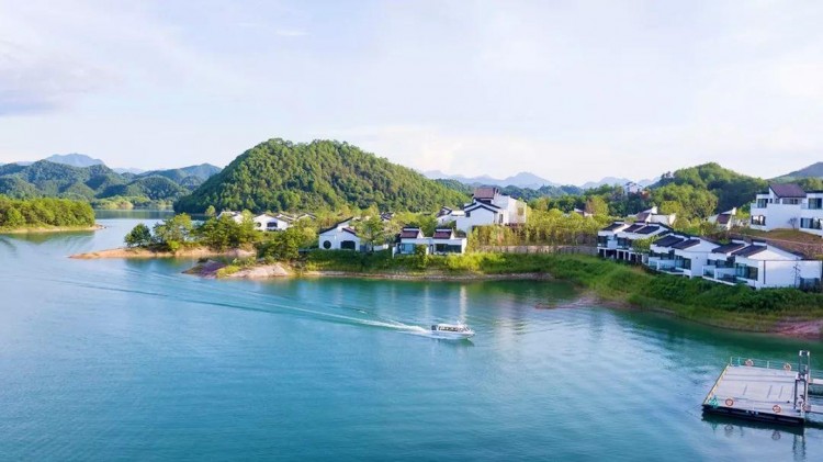 5折！奢享千島湖安麓80㎡湖景套房下午茶SPA躺享山水畫(huà)卷