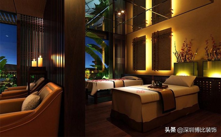 SPA會(huì)所裝修設(shè)計(jì)必須注意的事項(xiàng)