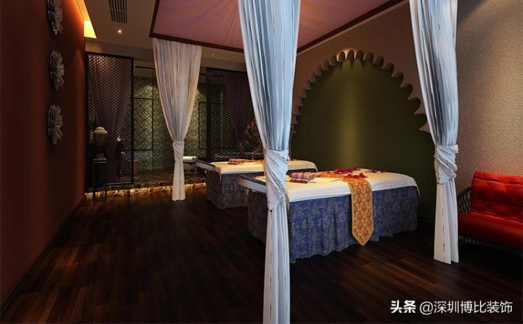 SPA會(huì)所裝修設(shè)計(jì)必須注意事項(xiàng)