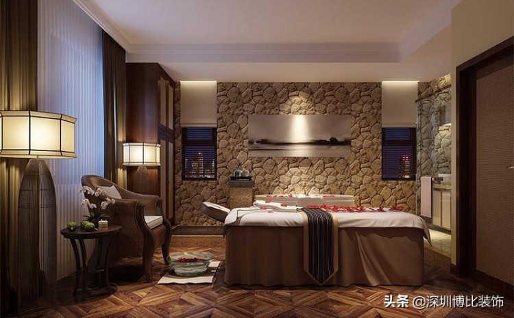 SPA會(huì)所裝修設(shè)計(jì)必須注意事項(xiàng)
