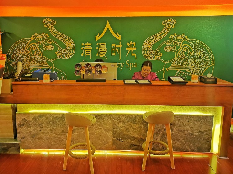 來成都還只會路采耳這叫精心又精致的SPA門店不來虧大了