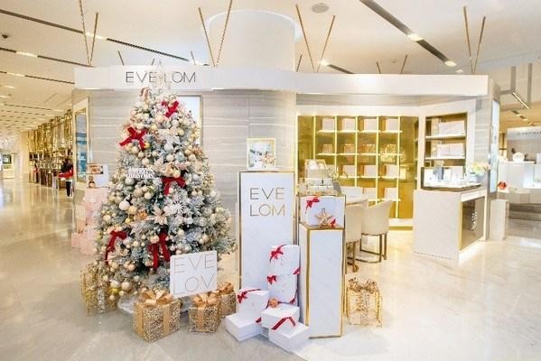 EVELOM成都首店入駐IFS奢寵發(fā)光之旅臻耀啟程