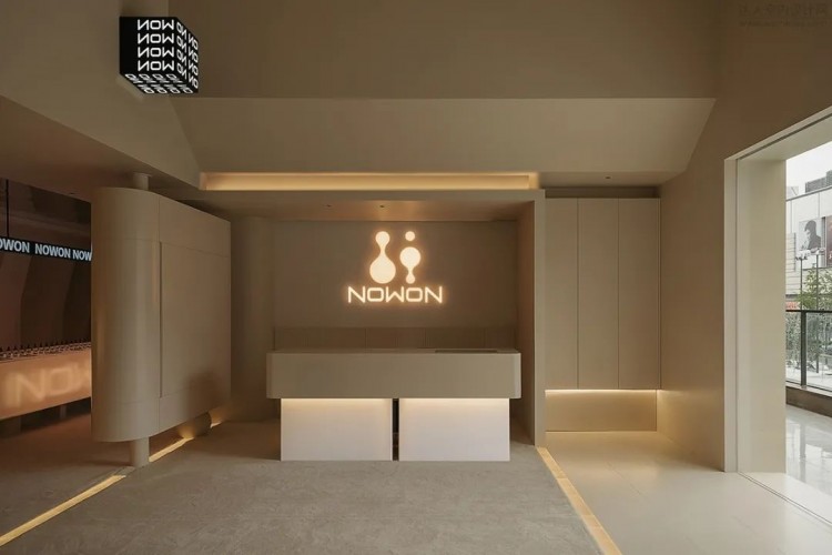 潛木設(shè)計(jì)丨成都NOWON·SPA革命中的先鋒派