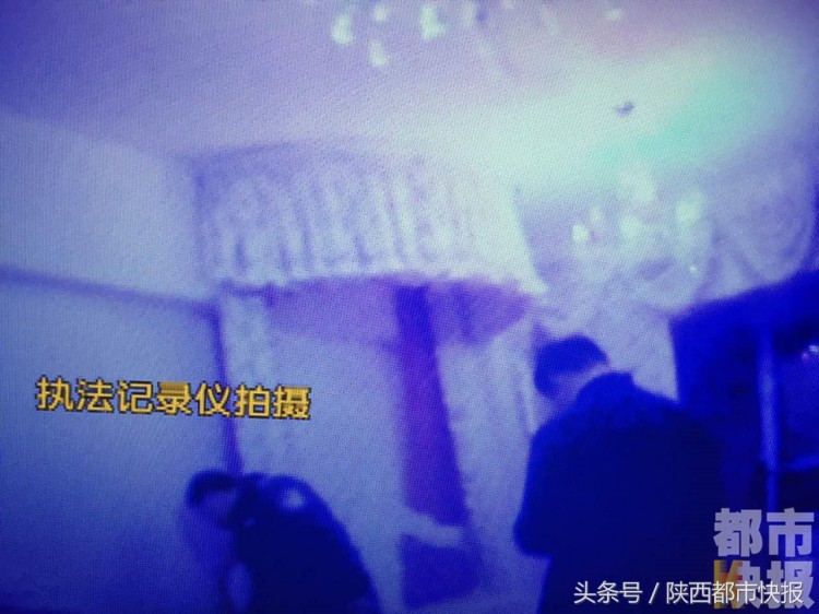 大廈里的色情服務(wù)涉事場所已被查