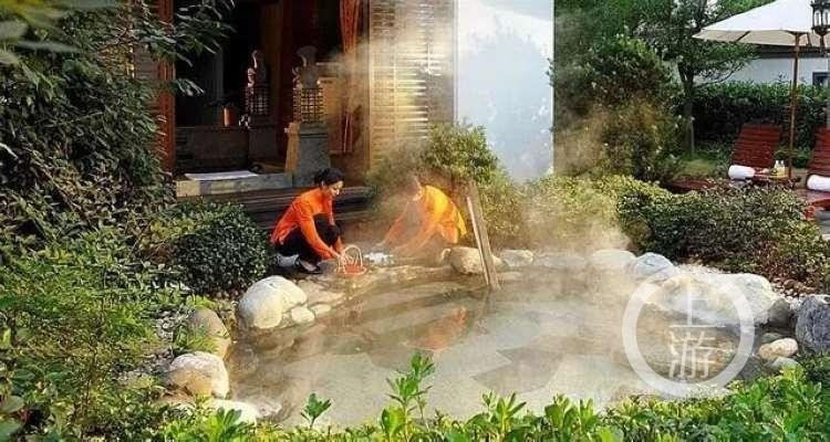 泡個溫泉驅(qū)寒解乏重慶冬日泡湯線路送給你