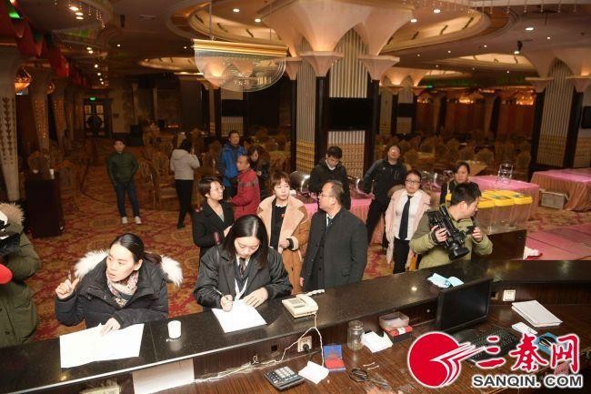 西安曾經(jīng)最大洗浴廣場凱撒宮被查封