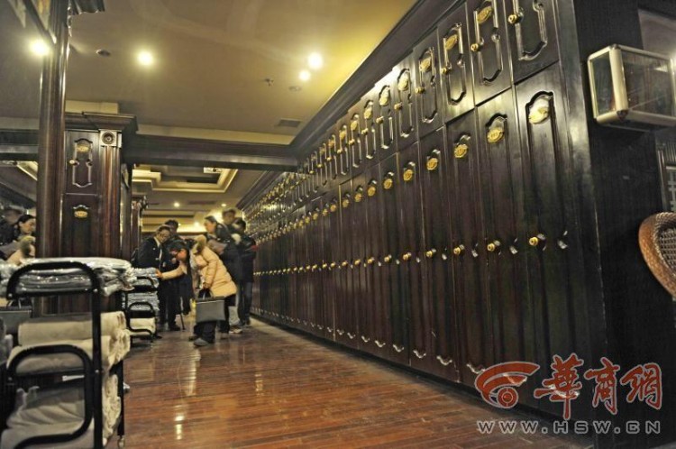 經(jīng)營困難付不起房租西安凱撒宮洗浴廣場被查封
