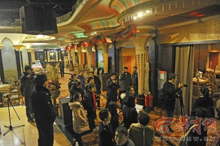 經(jīng)營困難付不起房租西安凱撒宮洗浴廣場被查封