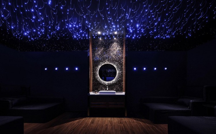 最科幻的空間一南京泰式精油spa館建筑空間設(shè)計(jì)