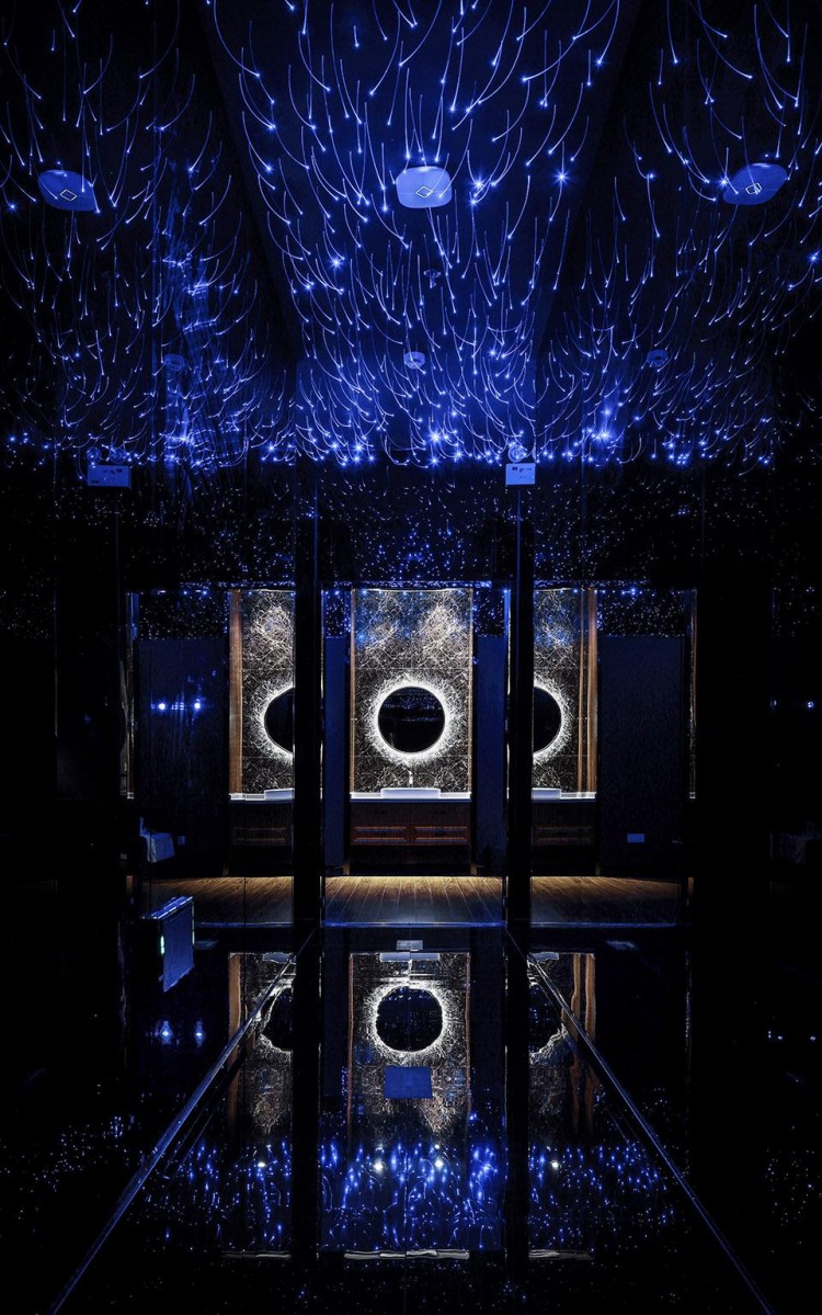 最科幻的空間一南京泰式精油spa館建筑空間設(shè)計(jì)
