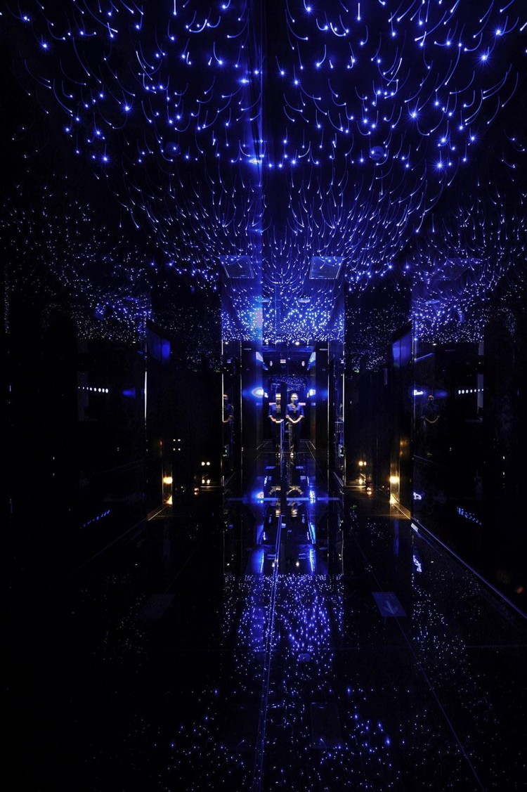 最科幻的空間一南京泰式精油spa館建筑空間設(shè)計(jì)