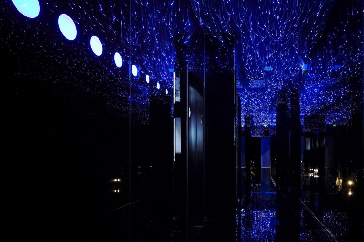 最科幻的空間一南京泰式精油spa館建筑空間設(shè)計(jì)