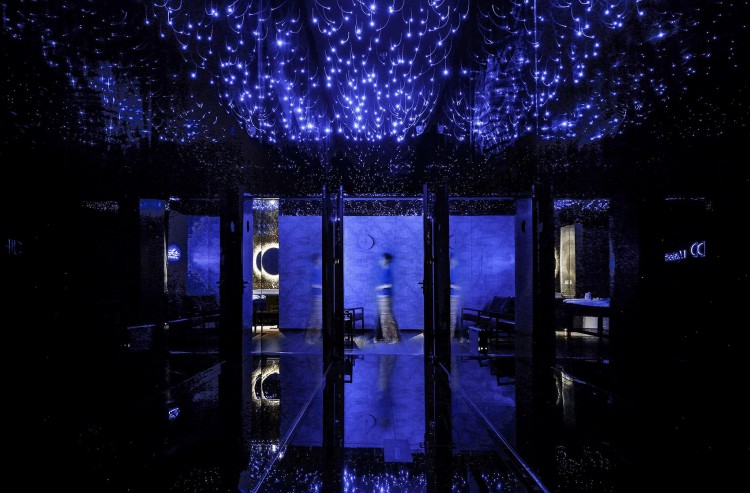 最科幻的空間一南京泰式精油spa館建筑空間設(shè)計(jì)