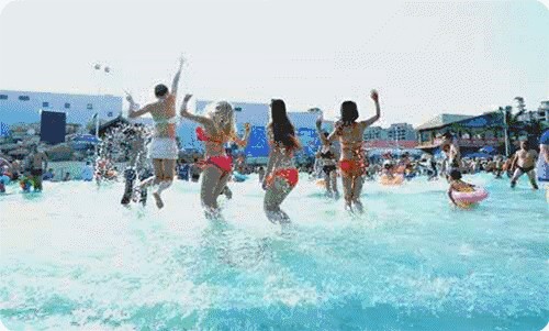 今夏南京人都去了這6大水上樂園！
