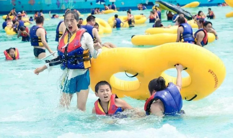 今夏南京人都去了這6大水上樂園！