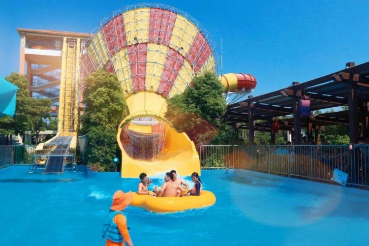 今夏南京人都去了這6大水上樂園！