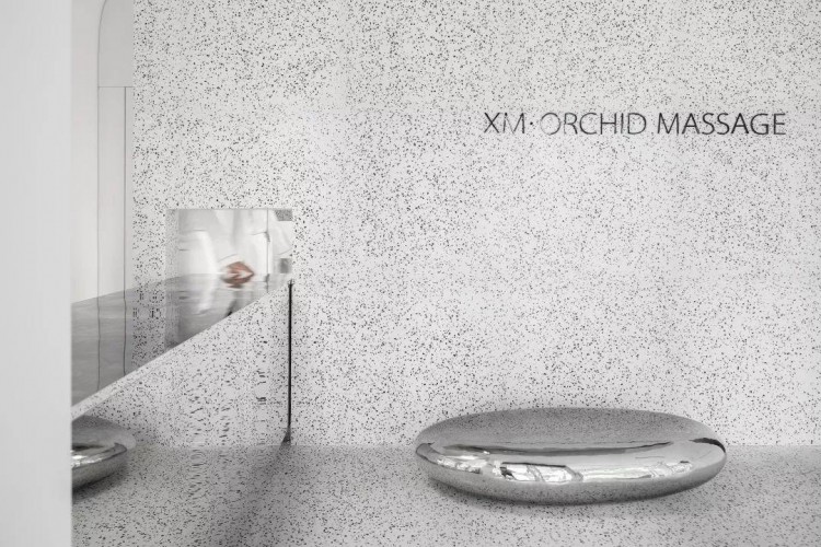 140㎡鏡水花月一個創(chuàng)紀元的SPA館｜南京缐狀建筑設計歐模設計圈