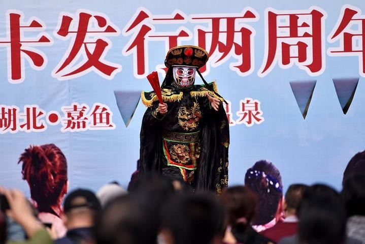 離城1.5小時武漢人到這里泡溫泉不要錢！