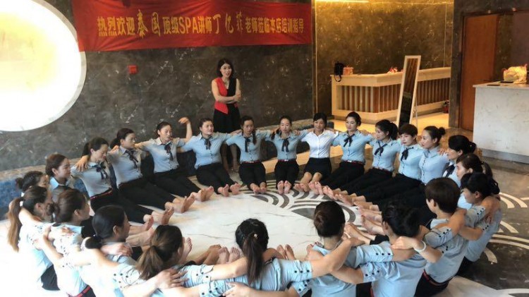 國際頂級SPA講師丁億菲技術(shù)填補(bǔ)國內(nèi)空白