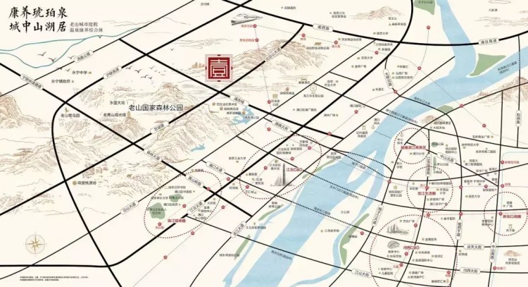 自帶清雅氣質(zhì)探秘老山中顏值爆表的康養(yǎng)大盤