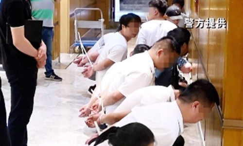 花5萬卻沒特殊服務(wù)男子怒報警警方破獲特大色誘詐騙案