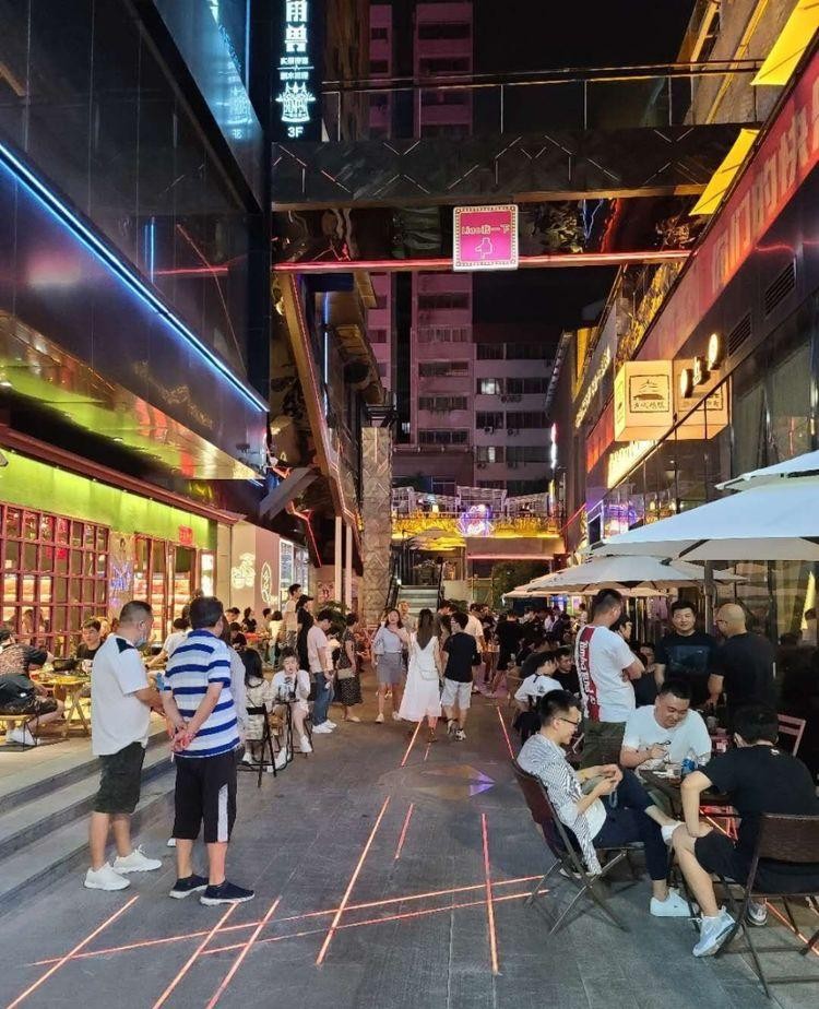 @所有人來粉巷了街體驗不一樣的夜生活