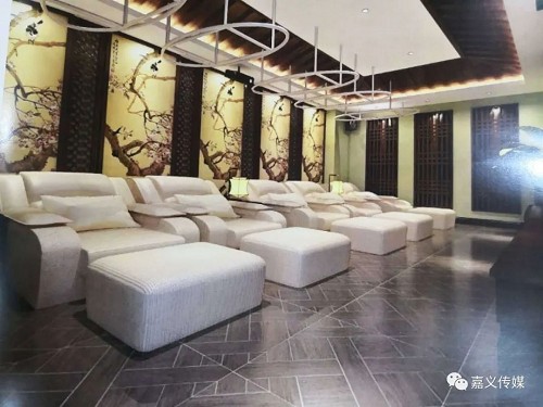 水韻含香養(yǎng)生會(huì)所壓力之下的輕松喧鬧之中的寧靜