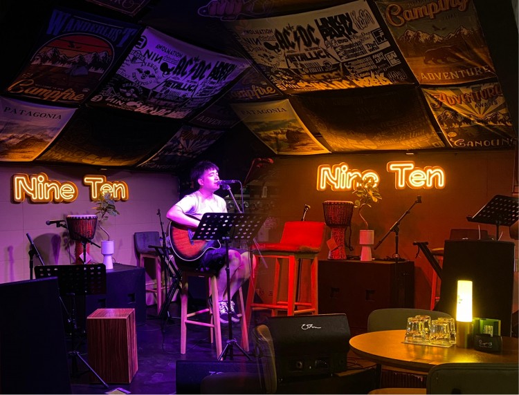Nine&TenBar?九十民謠酒館邀你來嗨！